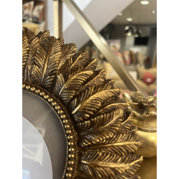Accessoire Salon Cadre Photo Rond 10/10 2
