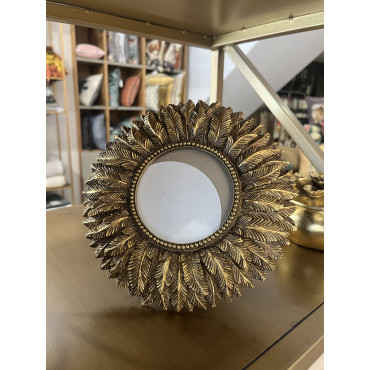 Accessoire Salon Cadre Photo Rond 10/10