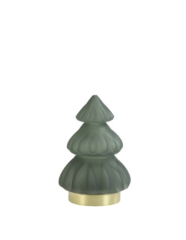 Lampe Tree Vert Olive Mat Or D12/18