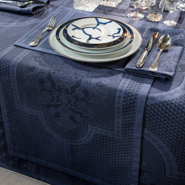 Serviette De Table Palais Venitien Blue