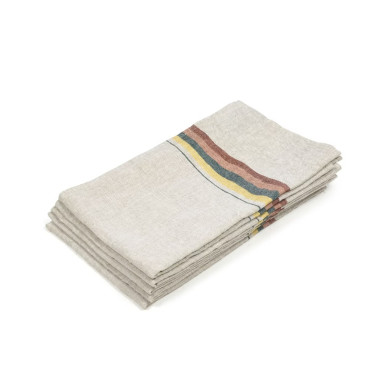 Torchon Dock Lucerne Stripe 70/70