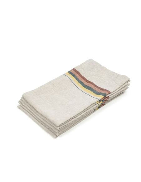 Torchon Dock Lucerne Stripe 70/70