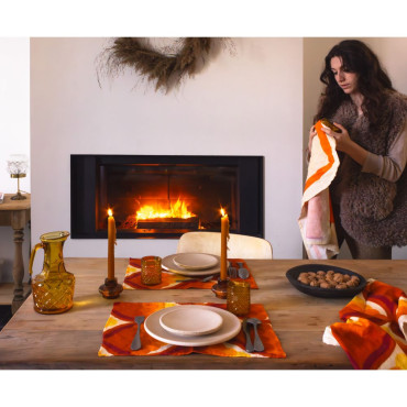 Torchon Cocotte Cayenne 50/70 2