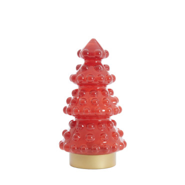 Lampe Tree Rouge Or D15/28,5