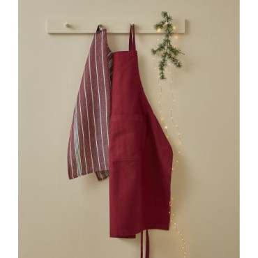 Tablier Aux Petits Oignons Bordeaux 80/90 2
