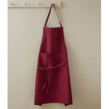Tablier Aux Petits Oignons Bordeaux 80/90