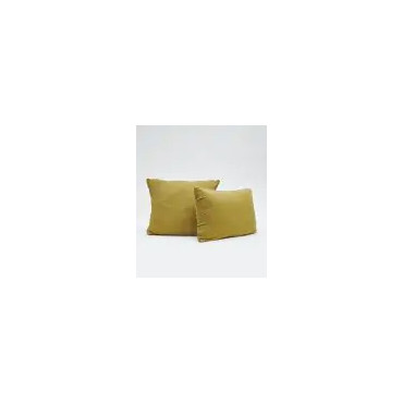 Taie Gaze De Coton Vert Lichen 50/70