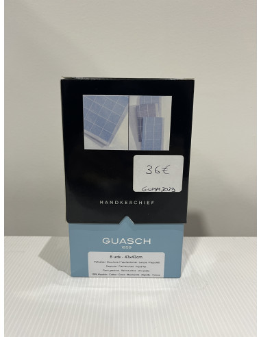 Mouchoir En Tissu Boite De 6 43/43