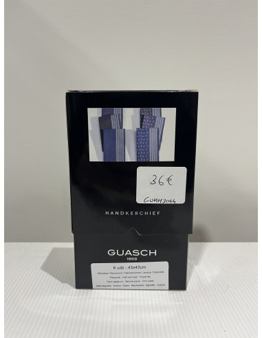 Mouchoir En Tissu Boite De 6 43/43