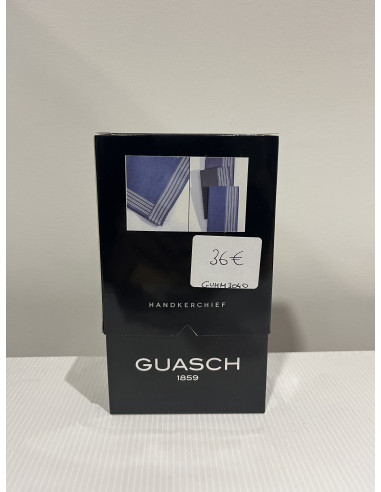 Mouchoir En Tissu Boite De 6 43/43