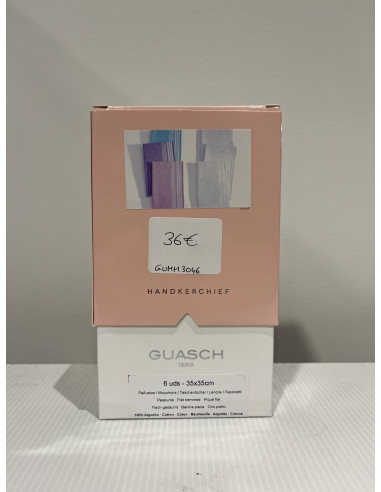 Mouchoir En Tissu Boite De 6 35/35