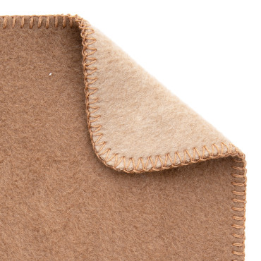 Couverture ispahan camel  180/240 