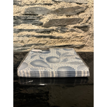 Serviette de table arriere pays cassis papier 2