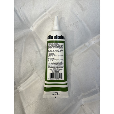 Fourniture tapissier tube colle 140gr