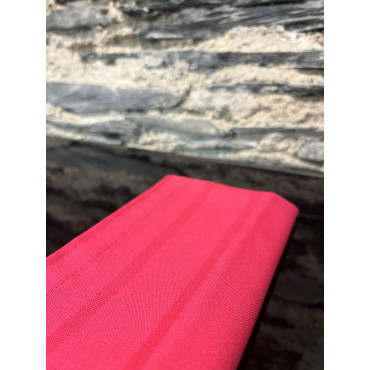 Serviette de table framboise x1 2