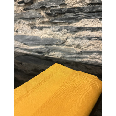 Serviette de table curry x1 2