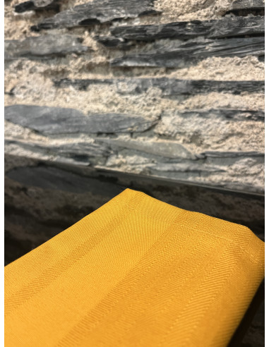 Serviette de table curry x1