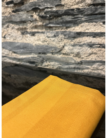 Serviette de table curry x1