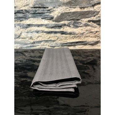 Serviette de table poivre x1