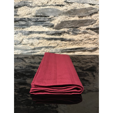 Serviette de table raisin x1