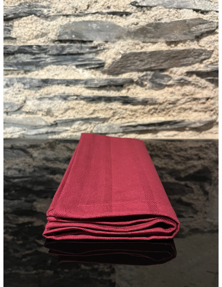 Serviette de table raisin x1