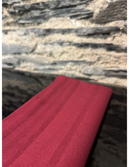 Serviette de table raisin x1