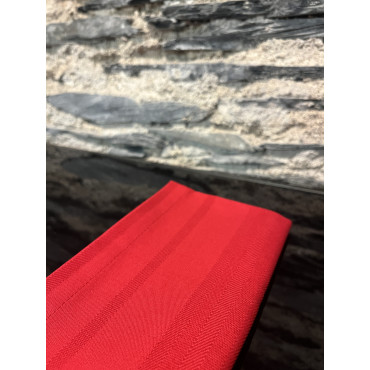 Serviette de table cerise x1 2