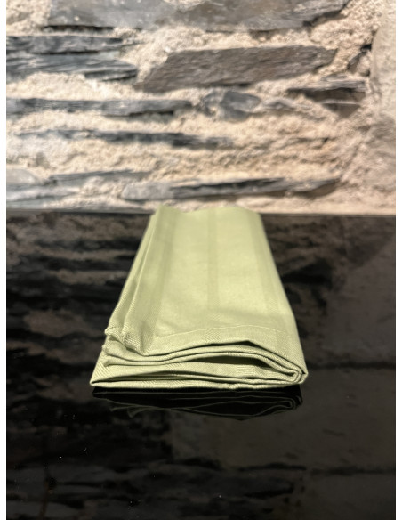 Serviette de table tilleul x1