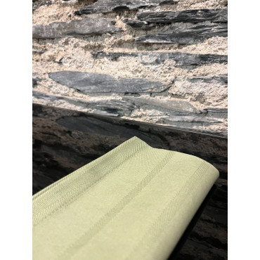 Serviette de table tilleul x1 2