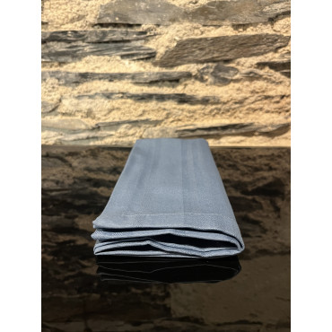 Serviette de table porcelaine x1 2