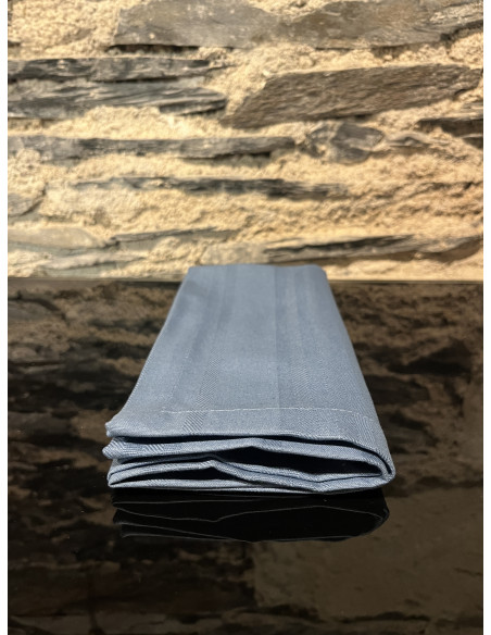 Serviette de table porcelaine x1