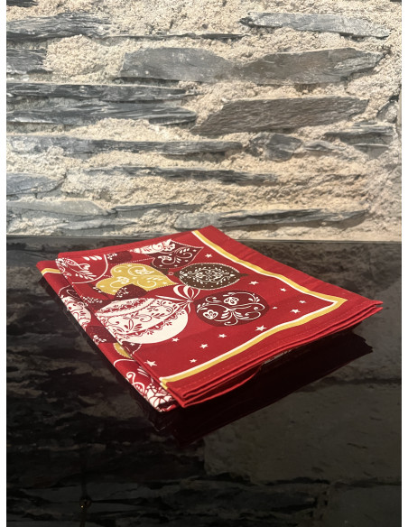 Set de table christmas