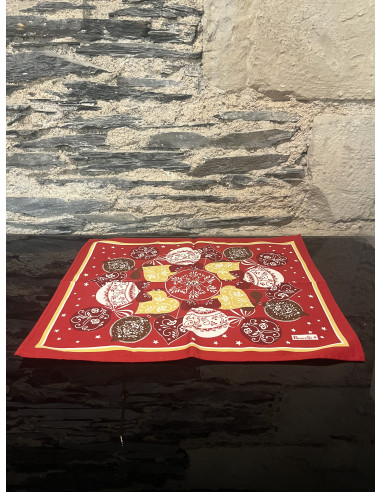 Set de table christmas