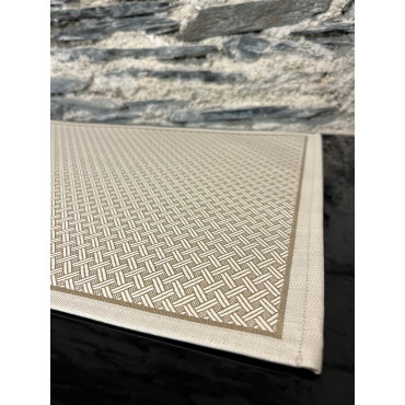 Set de table osmose liege tressage