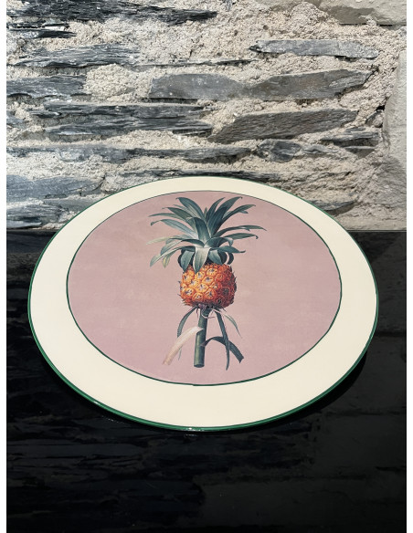 Set De Table Lot De 6 Rond Tropical 3X2
