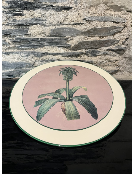 Set De Table Lot De 6 Rond Tropical 3X2