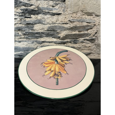 Set De Table Lot De 6 Rond Tropical 3X2