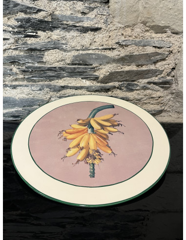Set De Table Lot De 6 Rond Tropical 3X2