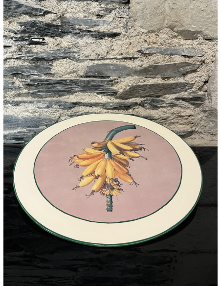 Set De Table Lot De 6 Rond Tropical 3X2
