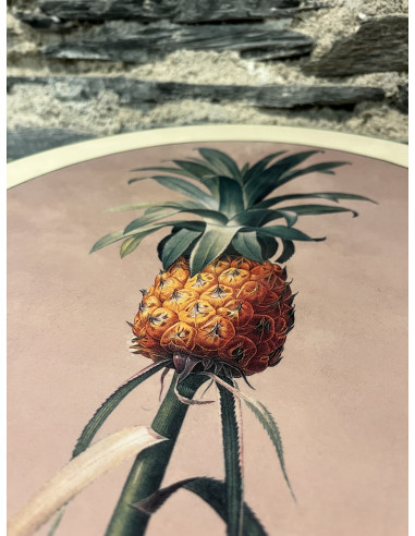 Set De Table Lot De 6 Rond Tropical 3X2