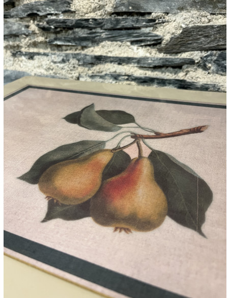 Set De Table Set De 6 Rectangle Fruits