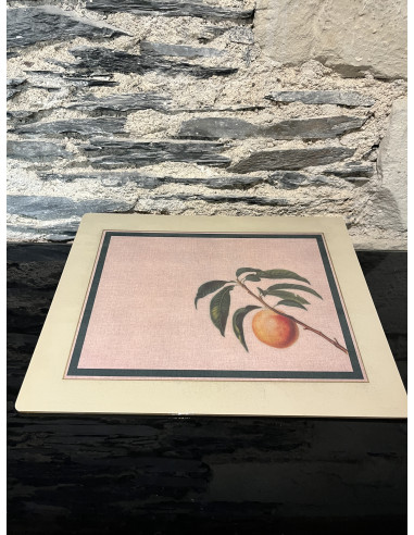 Set De Table Set De 6 Rectangle Fruits