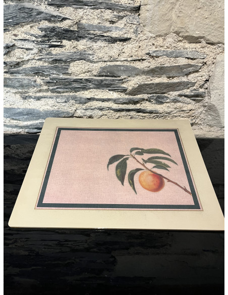 Set De Table Set De 6 Rectangle Fruits