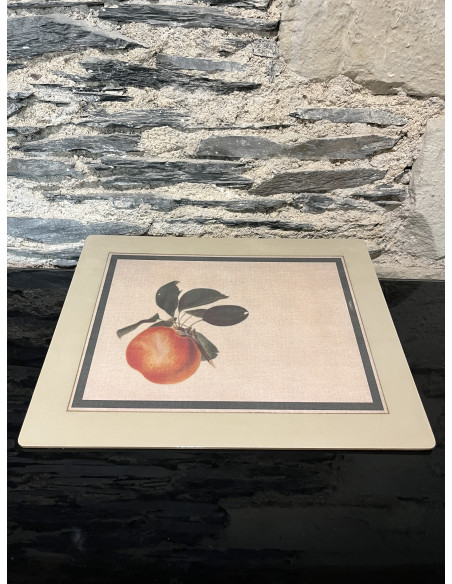 Set De Table Set De 6 Rectangle Fruits