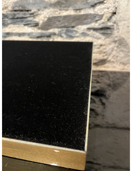 Plateau Set De 3 Rectangle Jaune