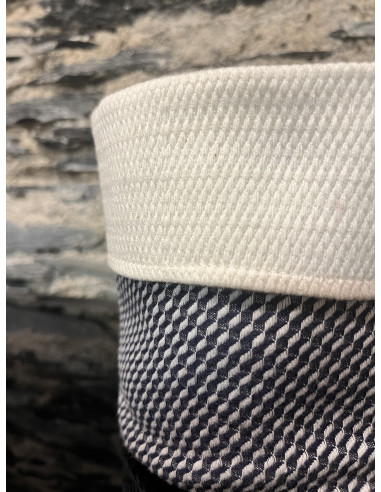 Linge De Table Basmaty Navy Corbeille A Pain