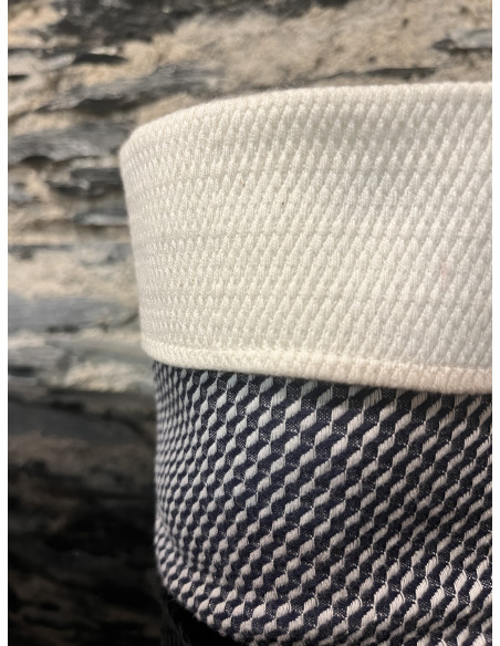Linge De Table Basmaty Navy Corbeille A Pain