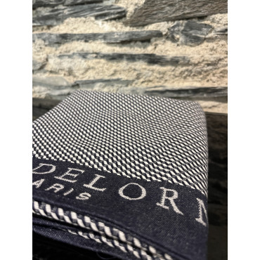 Torchon Basmati Navy 2