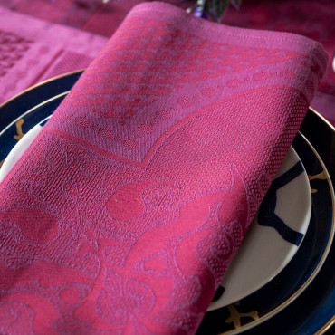 Serviette De Table Palais Venitien Pink 2