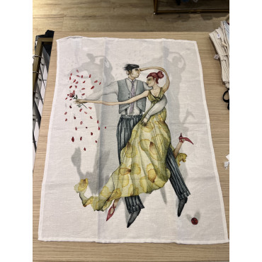 Torchon milonga canovaccio danseurs  50/75